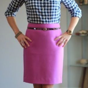 Lavender J. Crew Pencil Skirt | Women's Size 2